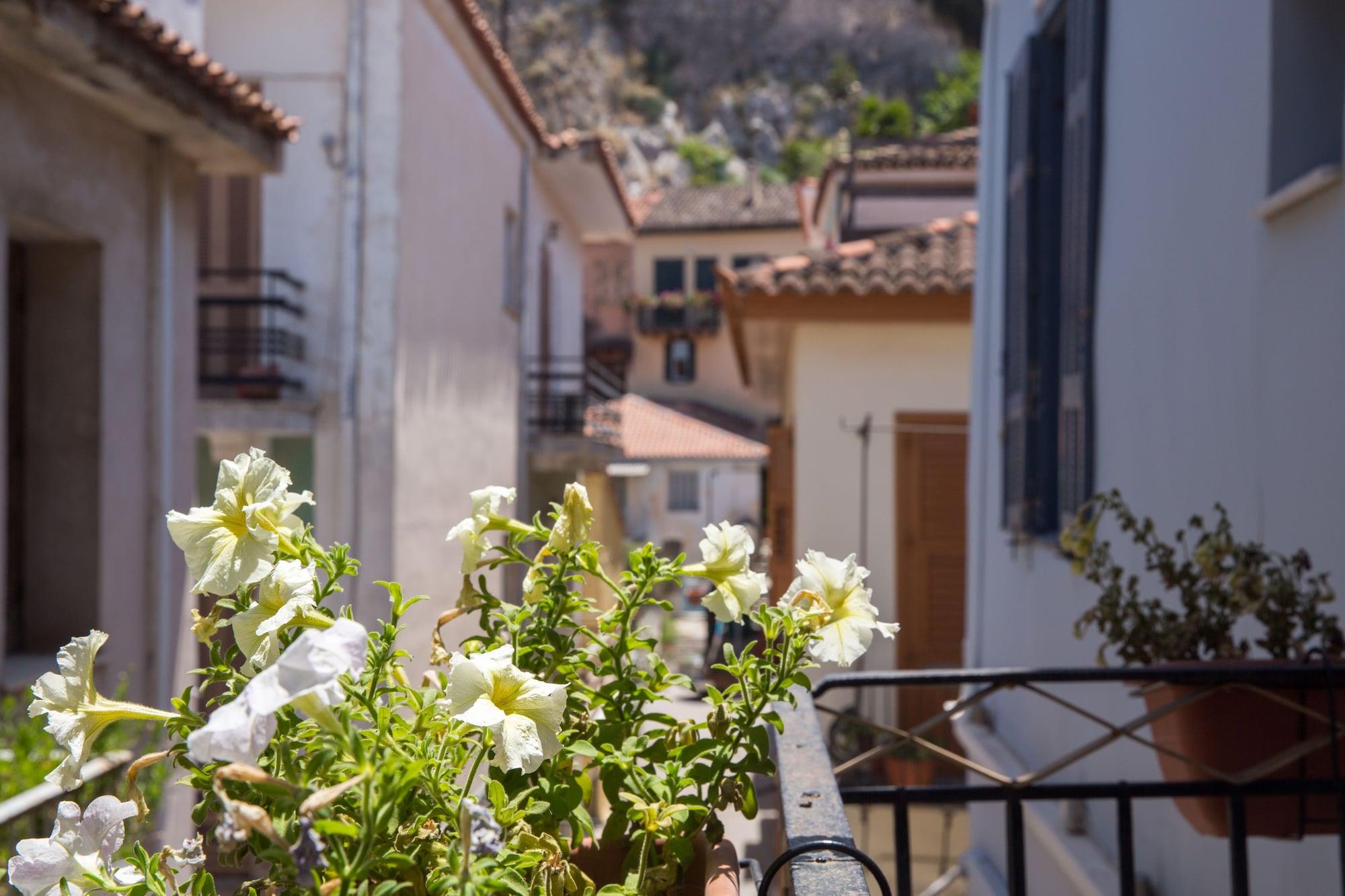 Dias Hotel Nafplio Bagian luar foto