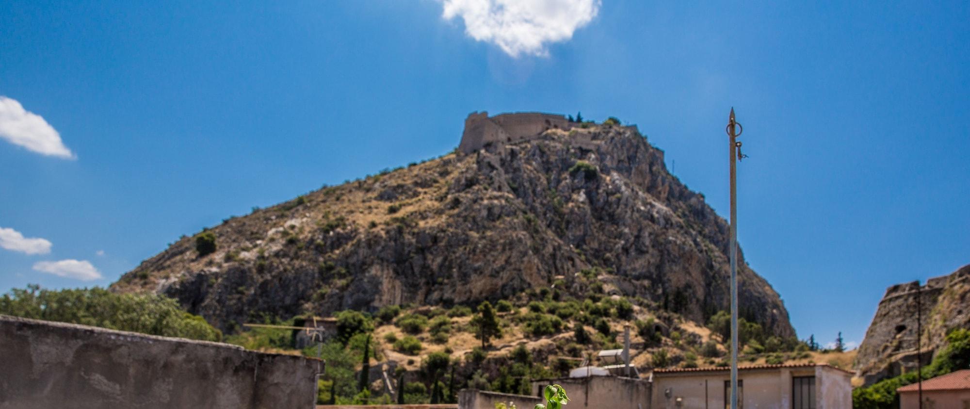 Dias Hotel Nafplio Bagian luar foto