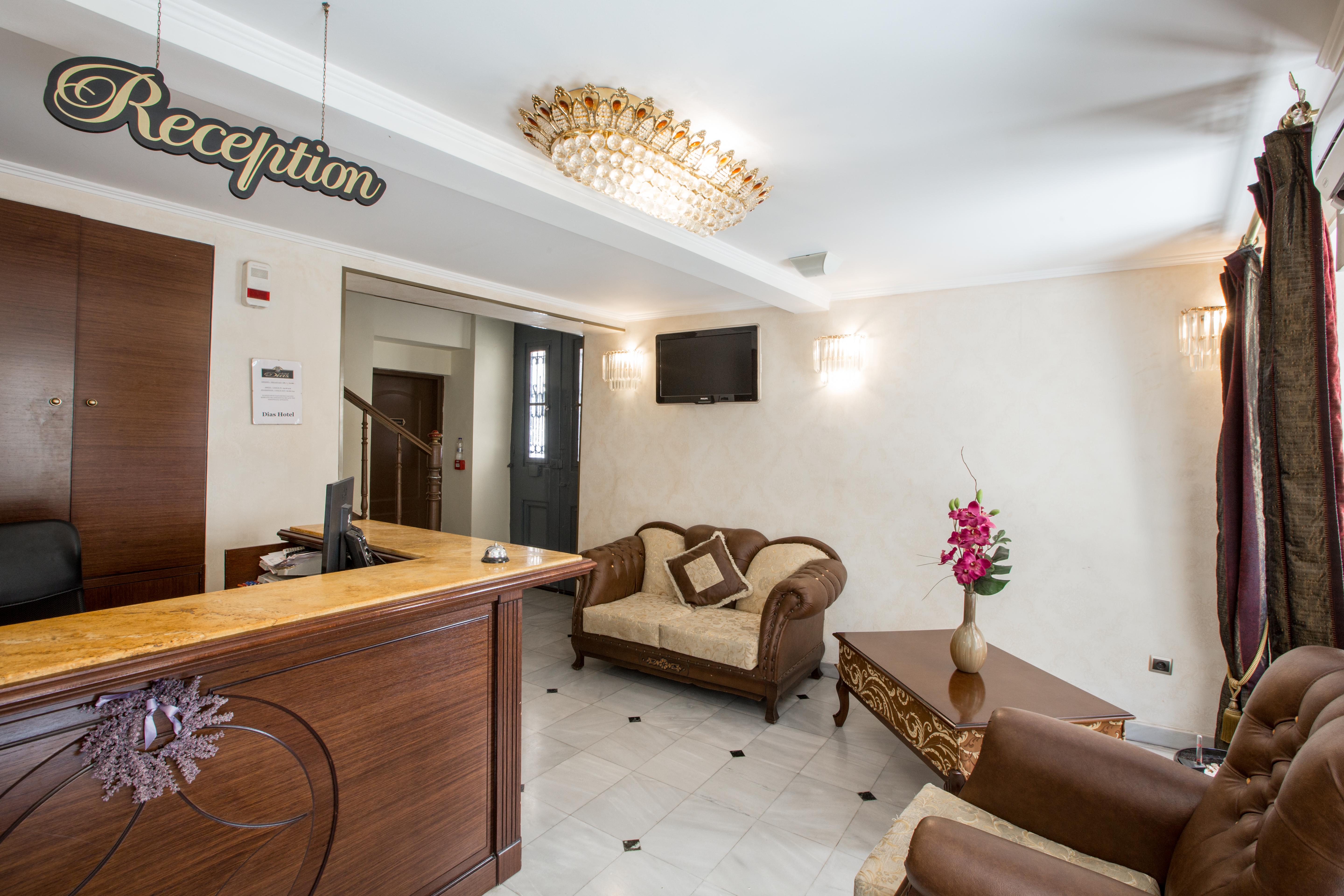 Dias Hotel Nafplio Bagian luar foto