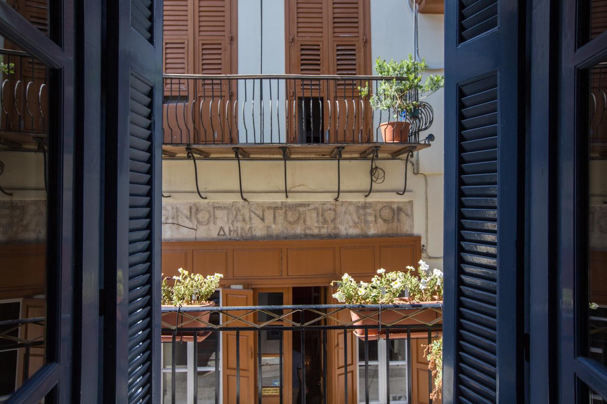 Dias Hotel Nafplio Bagian luar foto